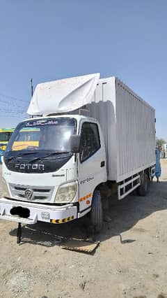 Foton M. 280 17 feet container contact#03121211620