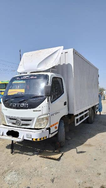 Foton M. 280 17 feet container contact#03121211620 0