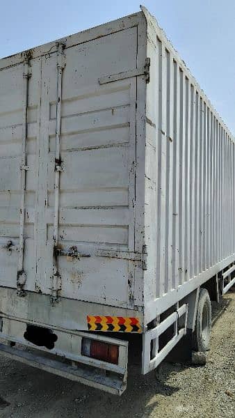 Foton M. 280 17 feet container contact#03121211620 4