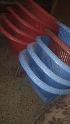 A+ Pvc Strong Beautiful 4Colour chair for sale