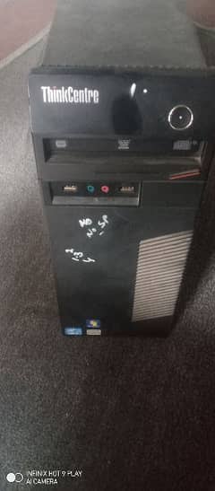 Core i3 2nd gen container CPU only a month used good condition