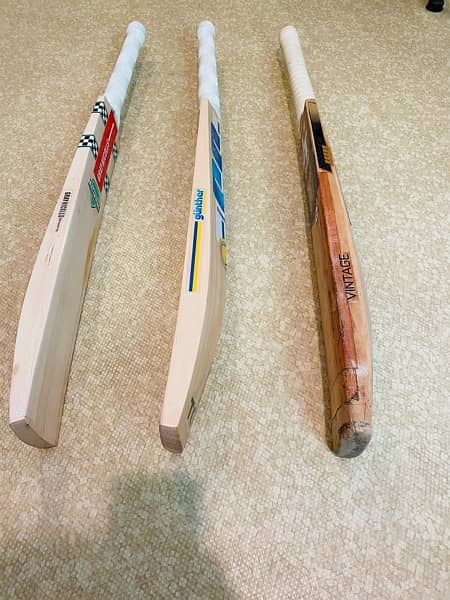 bat / bats / cricket bats / hardball cricket bats all 3 bats in 65k 0