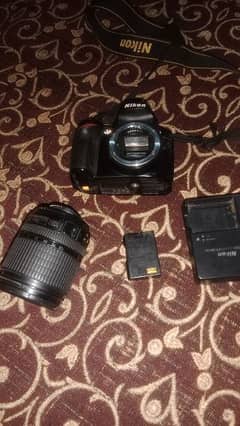 camera DSLR Nikon d3200
