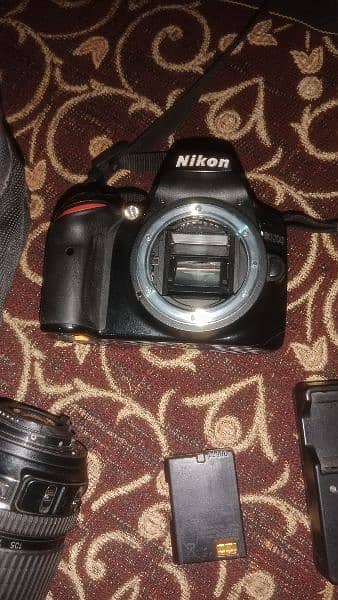 camera DSLR Nikon d3200 2