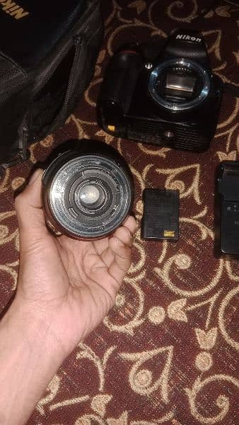 camera DSLR Nikon d3200 4