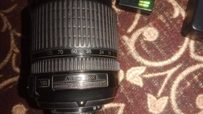 camera DSLR Nikon d3200 5