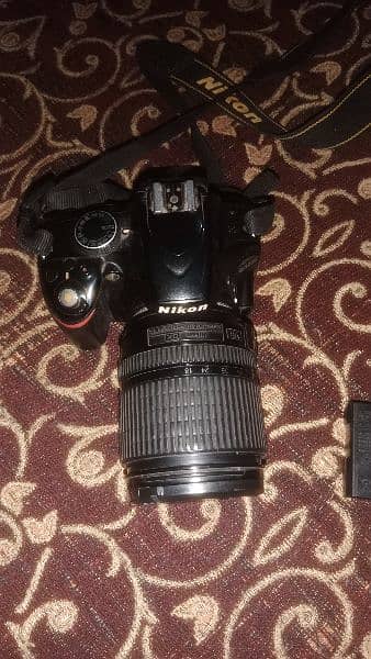camera DSLR Nikon d3200 8
