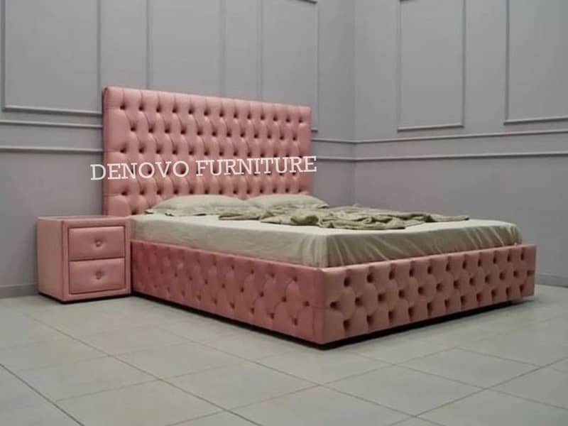 Bed, Bed Set, King size bed, Poshish Beds, wooden beds 16
