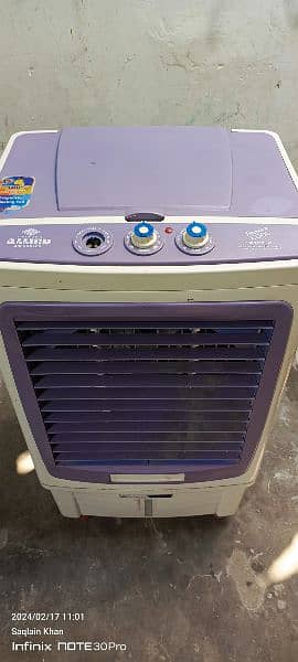 Alied Air Cooler Water Ice Caban 1