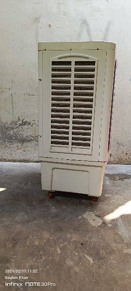 Alied Air Cooler Water Ice Caban 2