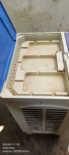 Alied Air Cooler Water Ice Caban 3