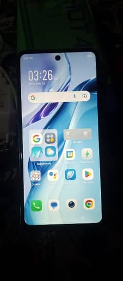 infinix hot 40i 8 128 with all accessories