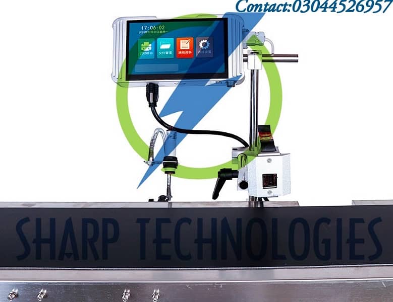 Industrial Conveyer, Handheld, Mini and Line Printer Available 2