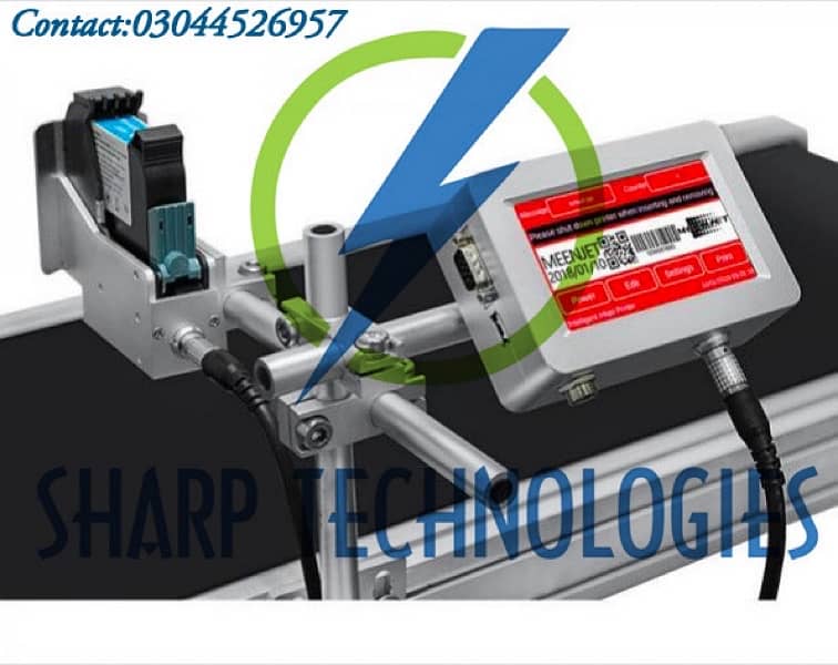 Handheld Printer, Mini, Laser and Line Printer Available 3
