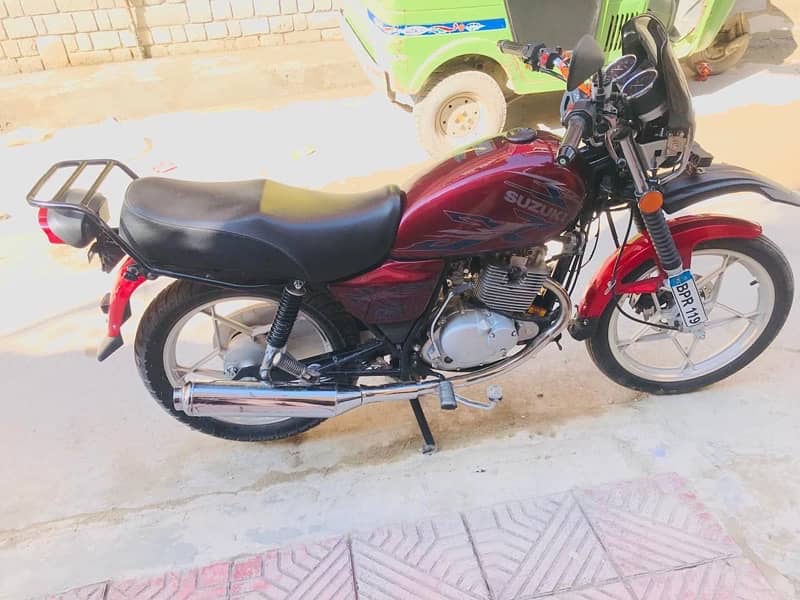 Suzuki 150 2021 Model 6