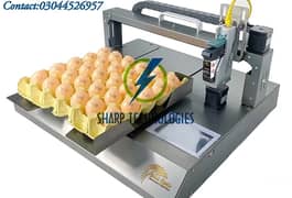 Egg Printer, Handheld, Mini, Line And Packaging Machines Available 0