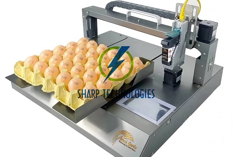 Egg Printer, Handheld, Mini, Line And Packaging Machines Available 2
