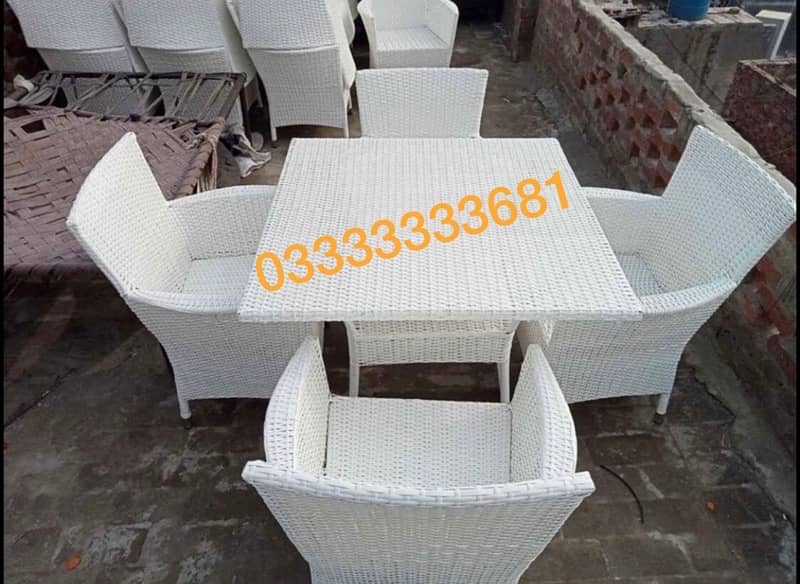 Rattan Outdoor Chairs Dining Furniture 18