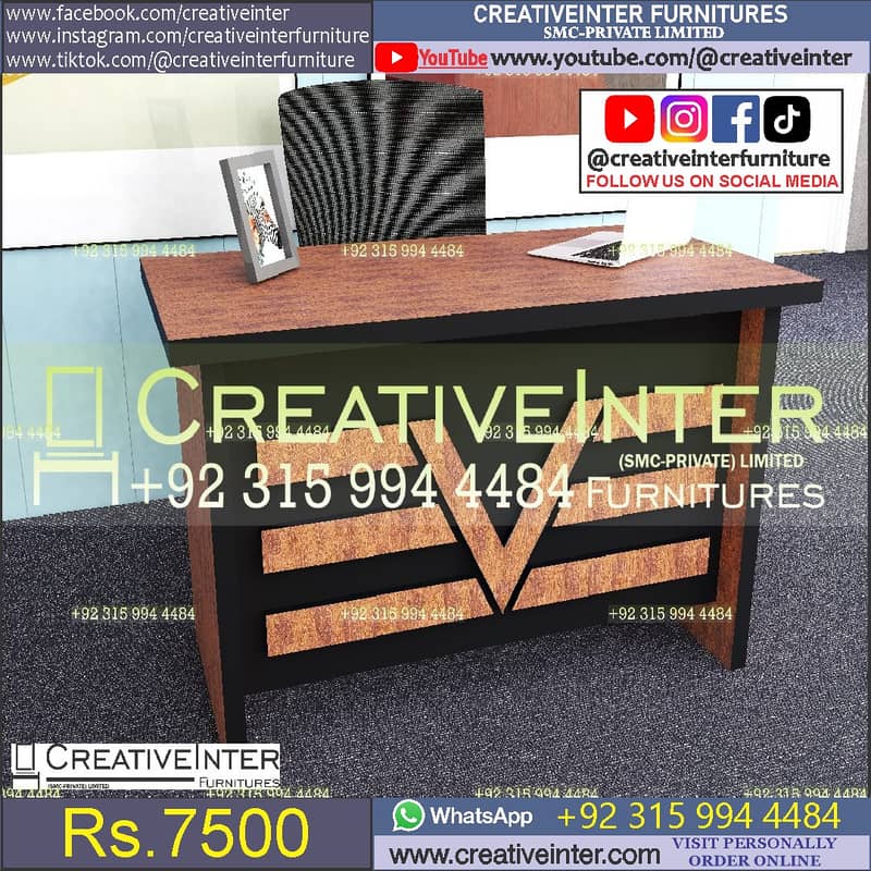 Study office table Meeting Conference workstation Desk Chair 14