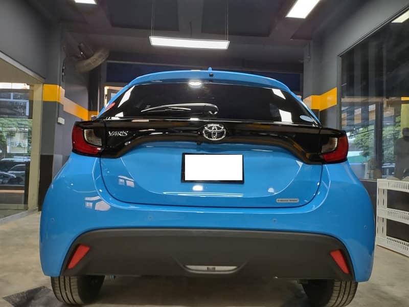 Toyota Yaris 1.0 X Model 2020 12