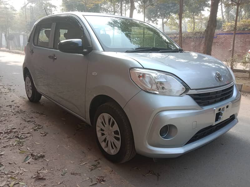 Toyota Passo X Package 2020 Model 1