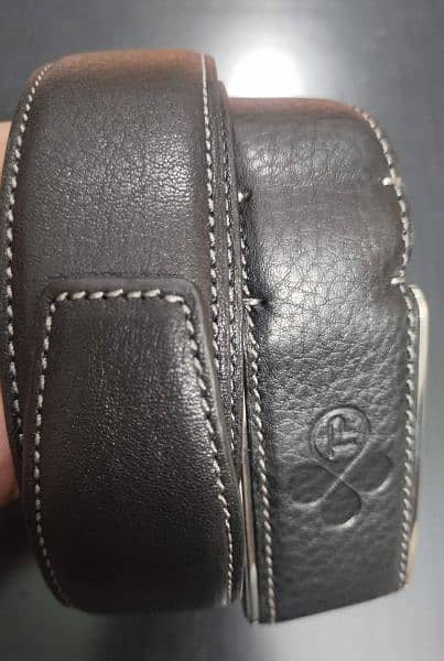 TP brand original cow leather durable imported long life lot belts 4