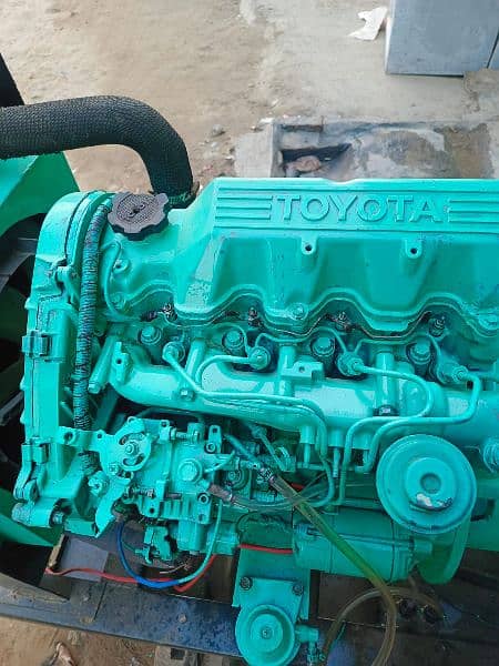 Diesel 2C Toyota generator 24KW 03007585232 0