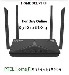 PTCL CHARJI 4G Router Home Fi 4 LAN PORT