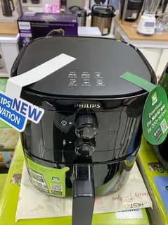 Original Philips HD9200 Essential Air Fryer - 4.1 Ltr with Rapid Air