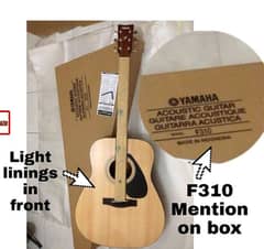 yamaha F310P, Yamaha guitar, acoustic guitar 100% whole sale rate