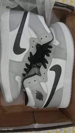 Smoky Grey Air Jordans Size 36