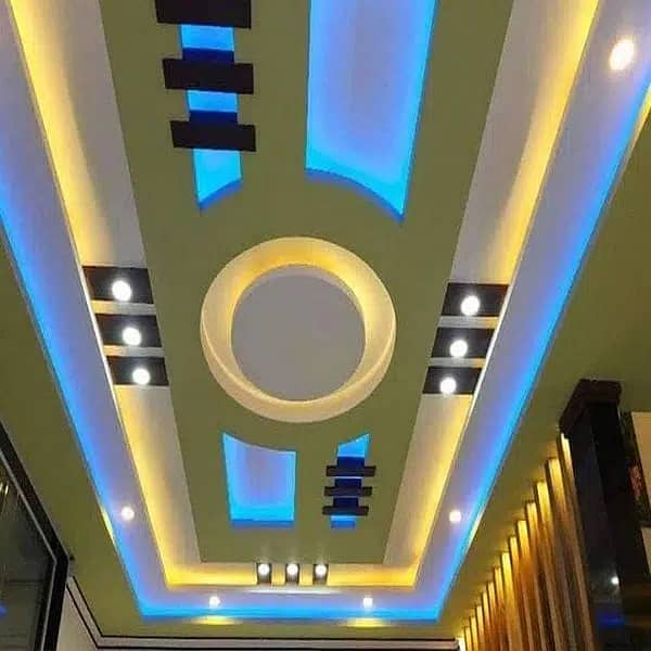 False Ceiling / Plastic Paris Ceiling /pop Ceiling / All Ceiling work 4