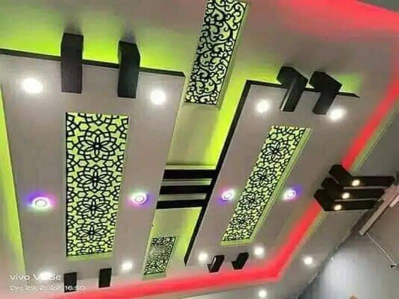 False Ceiling / Plastic Paris Ceiling /pop Ceiling / All Ceiling work 7