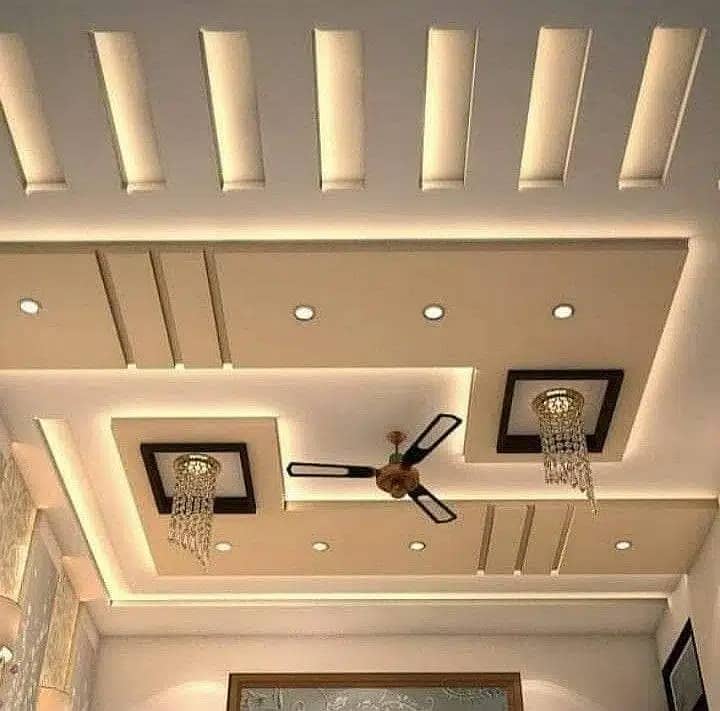 False Ceiling / Plastic Paris Ceiling /pop Ceiling / All Ceiling work 9