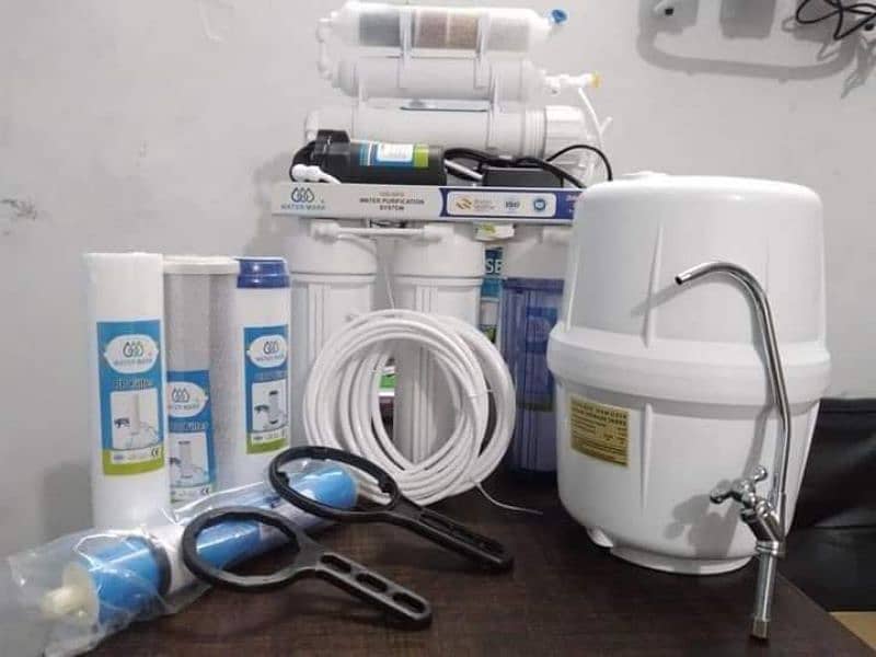 RO Water Filteration Plant for Home and Office 2