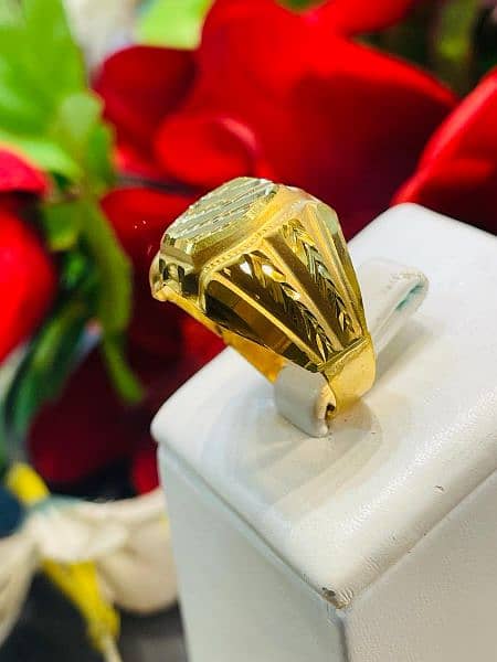 24 k Gold Plated Rings 1