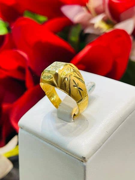24 k Gold Plated Rings 5