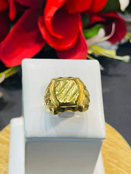 24 k Gold Plated Rings 6