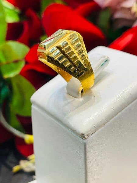 24 k Gold Plated Rings 15