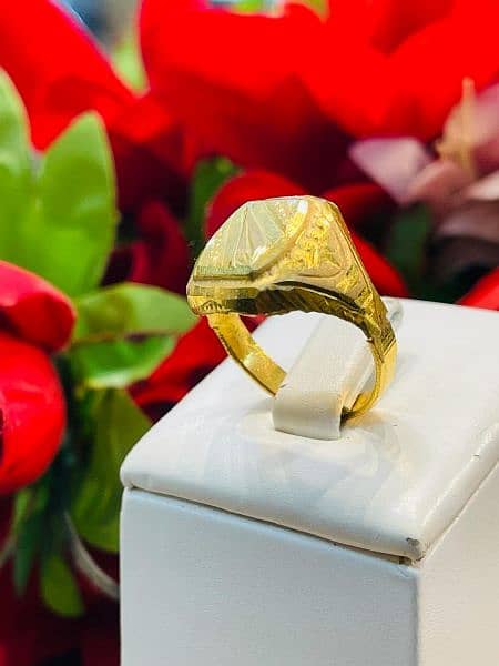 24 k Gold Plated Rings 18