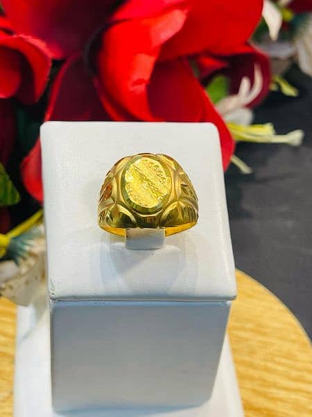 24 k Gold Plated Rings 19