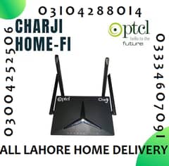 PTCL HOME FI CHARJI DEVICE 1600 Month Unlimited