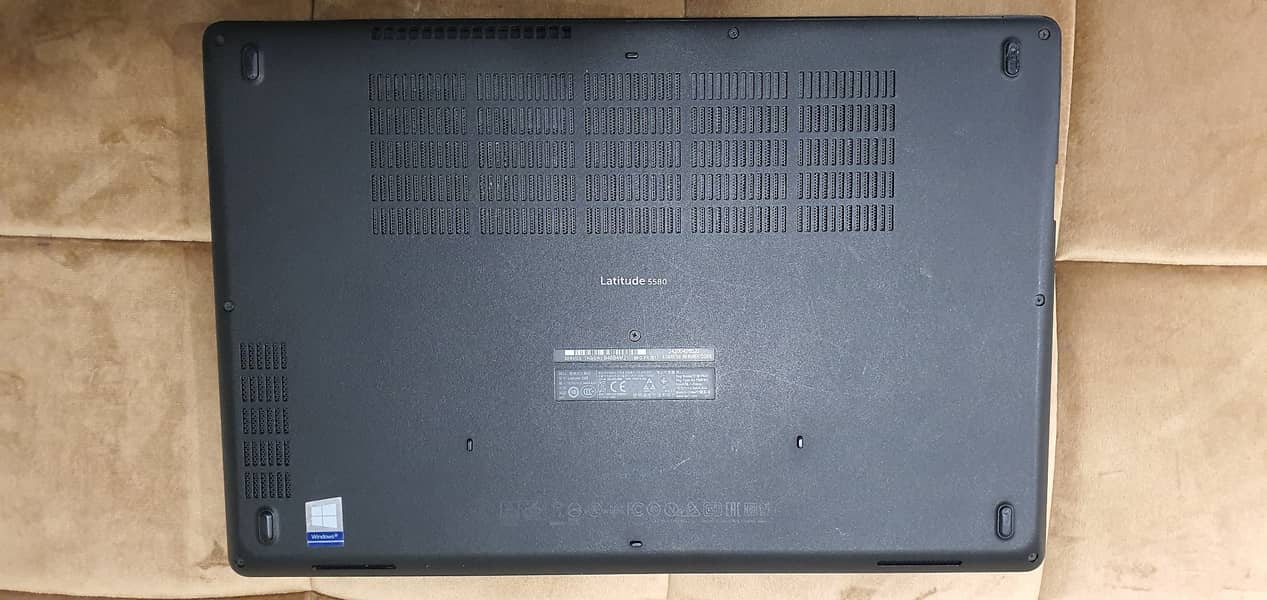 Dell Latitude E5580, Ci7-7820HQ 2GB Graphics, 32Gb Ram, 256GB NVME 8