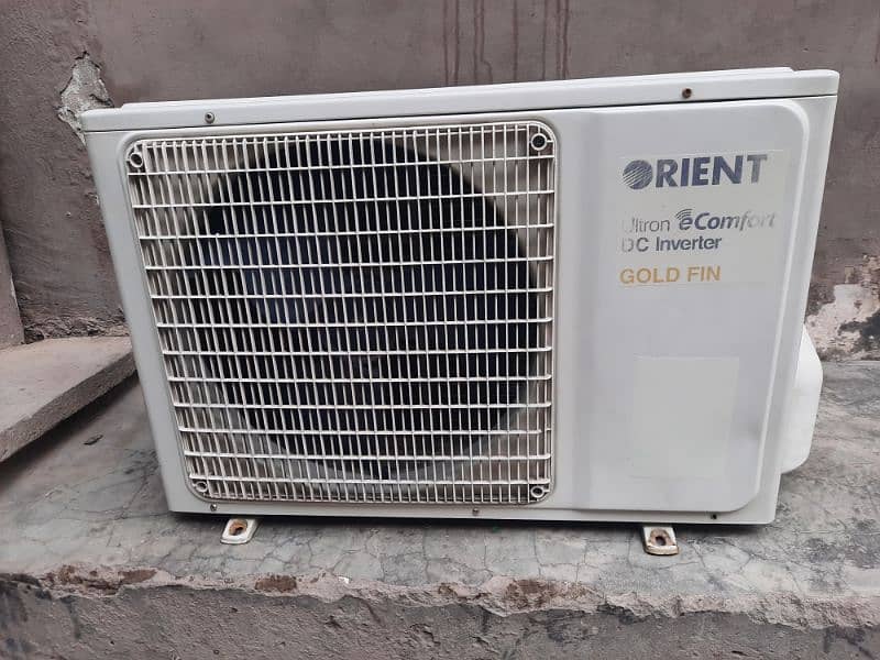 Orient 1.5 ton dc inverter heat nd cool WiFi model 9