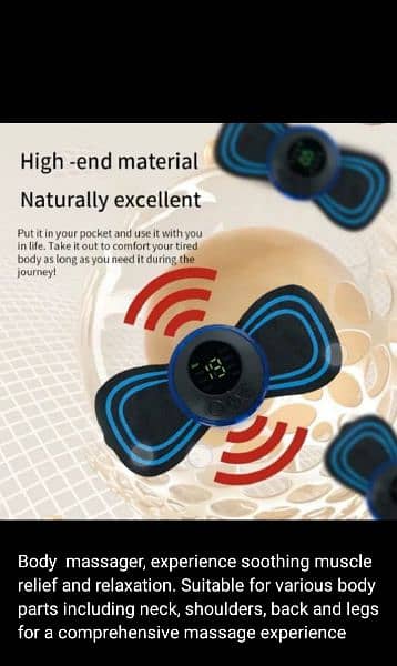 Neck massager pad with machine, with 1 year guarantee 1