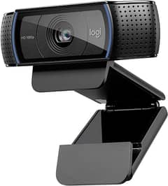 Logitech C920 HD Pro Webcam (Black) Black 0