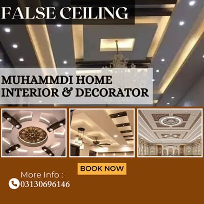 false ceiling pop ceiling Gypsum Panel Ceiling pvc ceiling renovation
