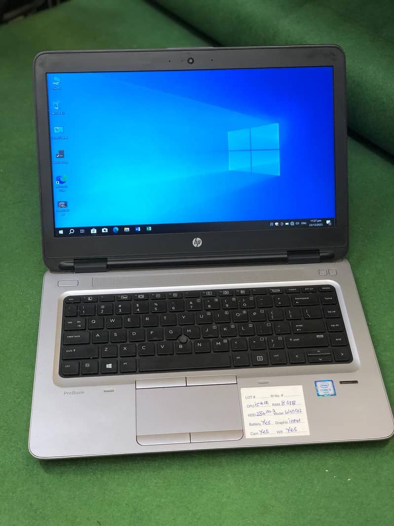 Hp probook 640g3 laptop core i5 7th generation at fattani computers 1