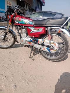 Honda 125 urgent for sale