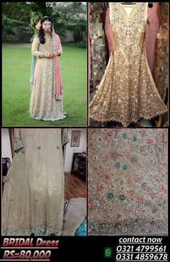 Bridal dress/Wedding Dress/ Bridal Lehnga/Designer Bridal Dress